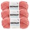 (Pack of 3) Bernat Handicrafter Cotton Yarn - Solids-Tangerine